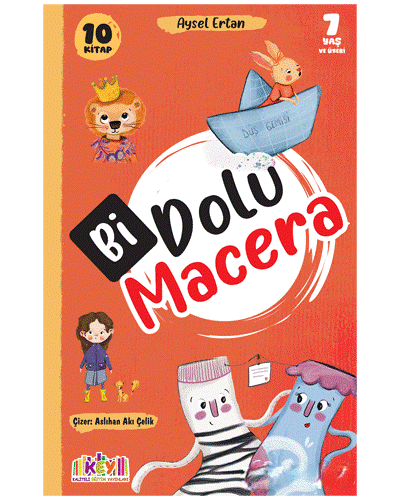 Kaliteli Eğitim Yayınları Bi Dolu Macera Serisi 10 Kitap