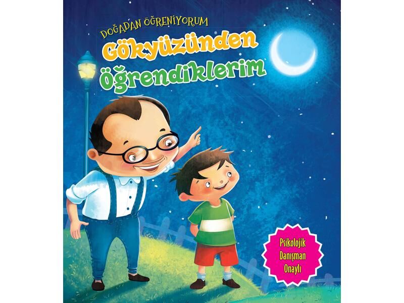 Parıltı Yayıncılık Doğadan Öğrendiklerim Gökyüzünden Öğrendiklerim