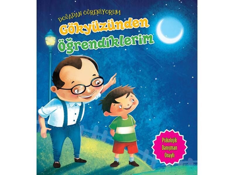 Parıltı Yayıncılık Doğadan Öğrendiklerim Gökyüzünden Öğrendiklerim