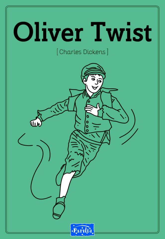 Parıltı Yayıncılık Oliver Twist / 100 Temel Eser-İlköğretim