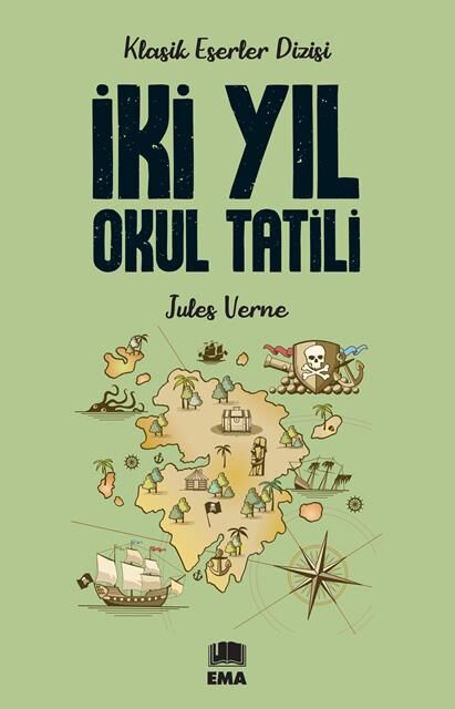 Ema Kitap İki Yıl Okul Tatili (Klasik Es.Diz.)