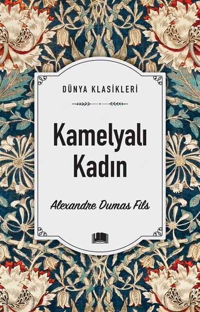 Ema Kitap Kamelyalı Kadın