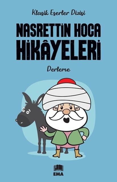 Ema Kitap Nasrettin Hoca Hikayeleri (Klasik Es.Diz.)