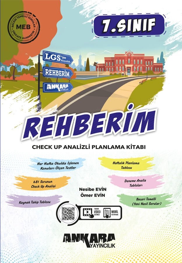 Ankara Yayıncılık 7. Sınıf Rehberim Check up