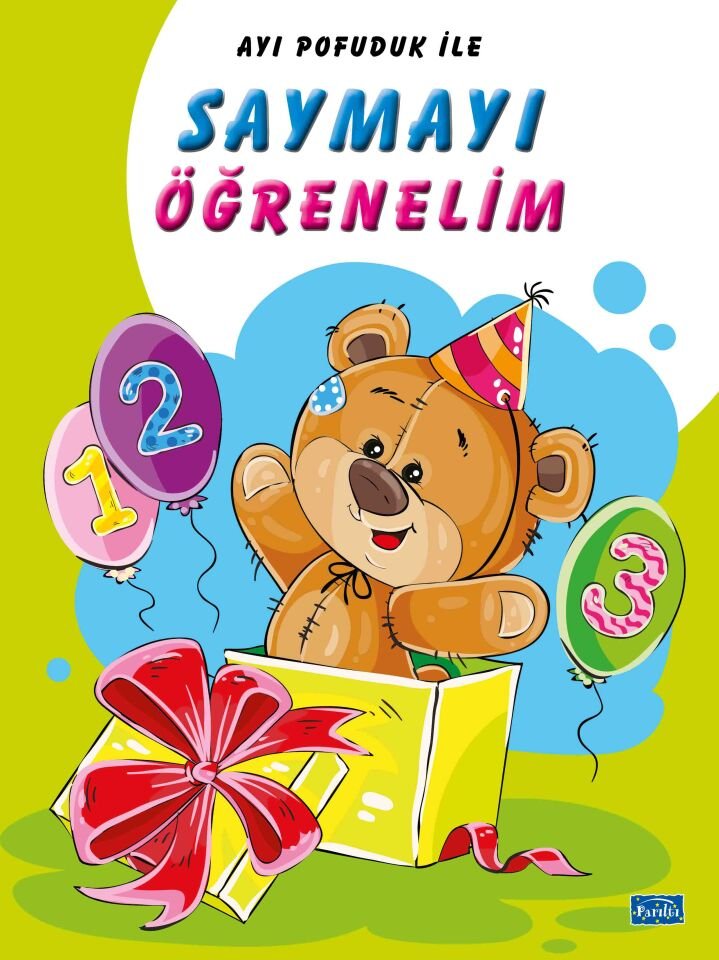 Parıltı Yayıncılık Ayı Pofuduk İle Saymayı Öğrenelim