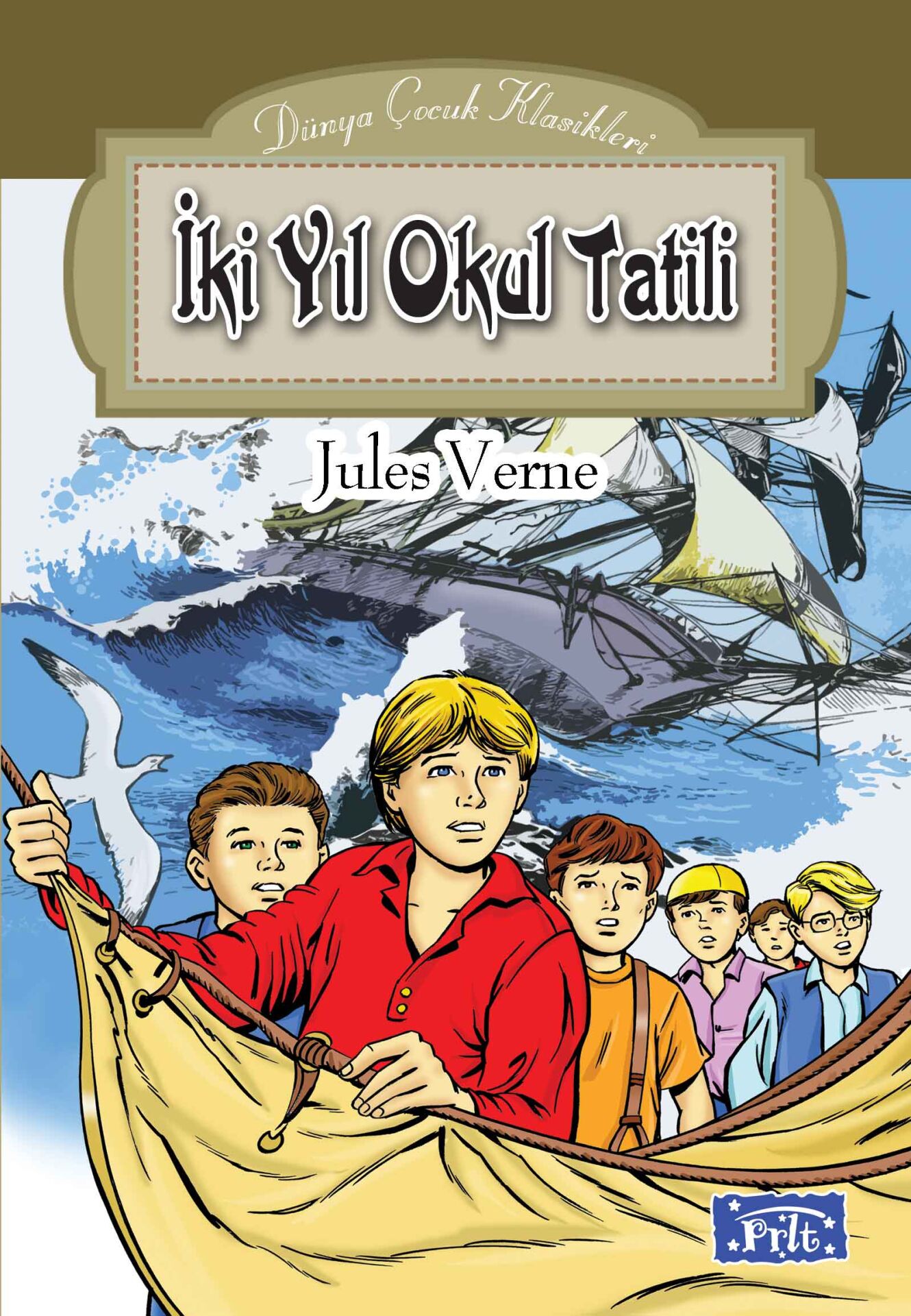 Parıltı Yayıncılık İki Yıl Okul Tatili / Dünya Çocuk Klasikleri