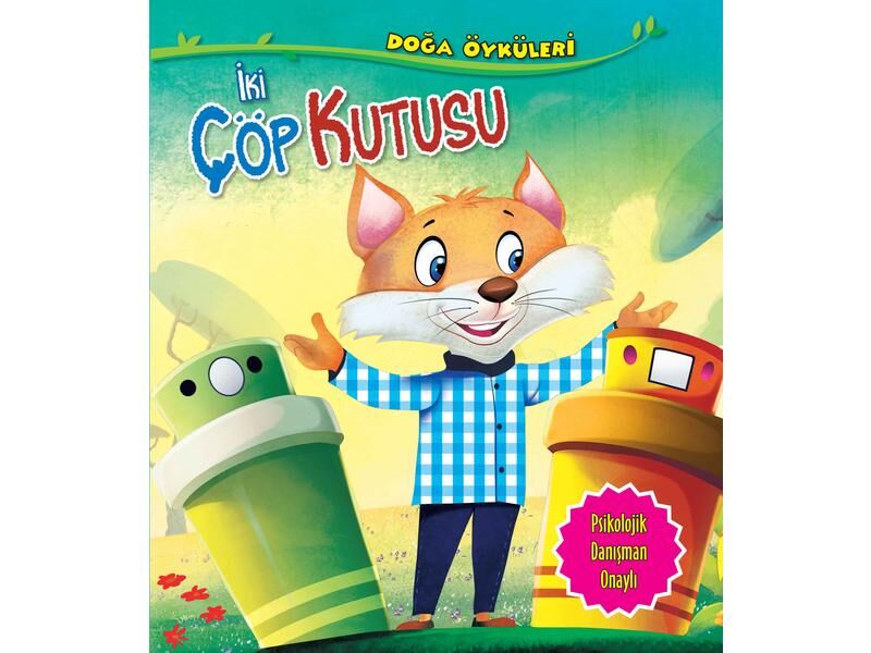 Parıltı Yayıncılık Doğa Öyküleri İki Çöp Kutusu