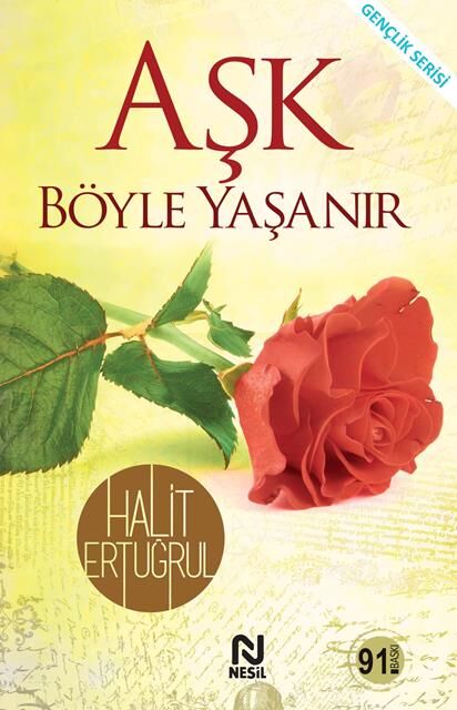 Nesil Yayınları Aşk Böyle Yaşanır /Nesil