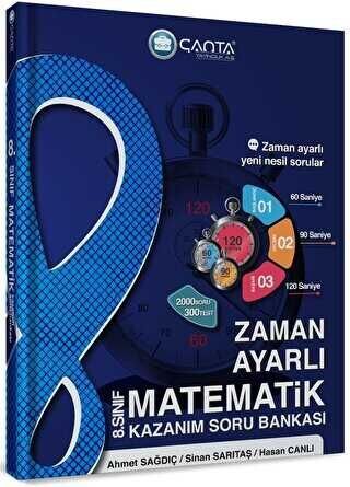 2023 Çanta 8.Sınıf Matematik Zaman Ayarlı Kazanım Soru Bankası