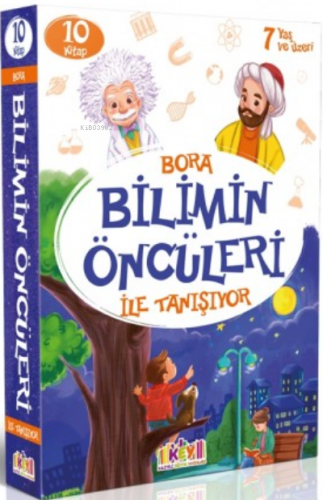 Kaliteli Eğitim Yayınları Bilimin Öncüleri Serisi (10 Kitap + HDS) (Her Biri 48 Sayfa)