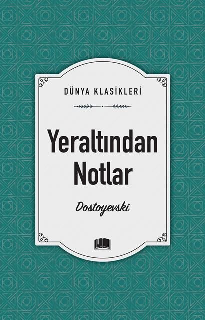 Ema Kitap Yeraltından Notlar