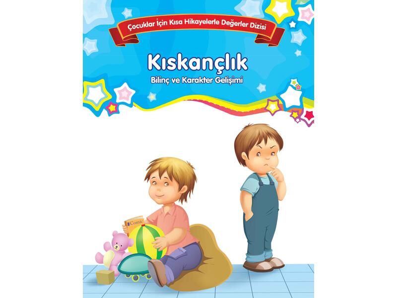 Parıltı Yayıncılık Bilinç Ve Karakter Dizisi Kıskançlık