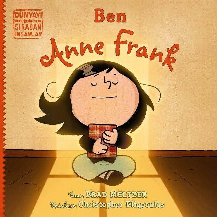 İndigo Çocuk Ben Anne Frank - Brad Meltzer
