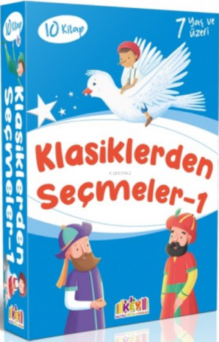 Kaliteli Eğitim Yayınları Klasiklerden Seçmeler 1.Seri (10 kitap+HDS) (Her Biri 48 Sayfa)