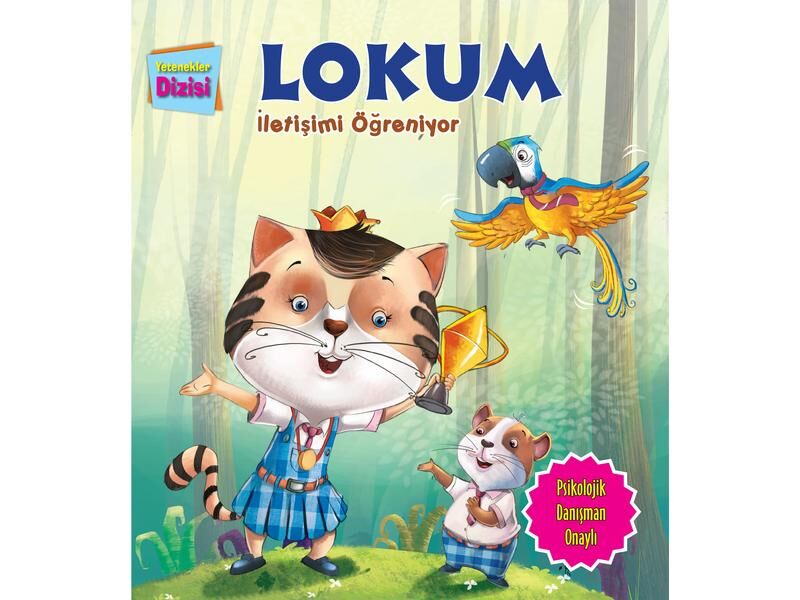 Parıltı Yayıncılık Yetenekler Dizisi Lokum İletişimi Öğreniyor