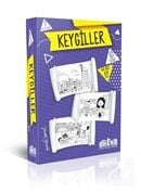 Kaliteli Eğitim Yayınları Keygiller-İlk Buluşma Serisi (10 Kitap + HDS) (Her Biri 64 Sayfa)