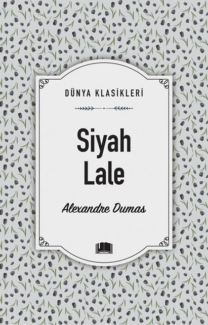 Ema Kitap Siyah Lale