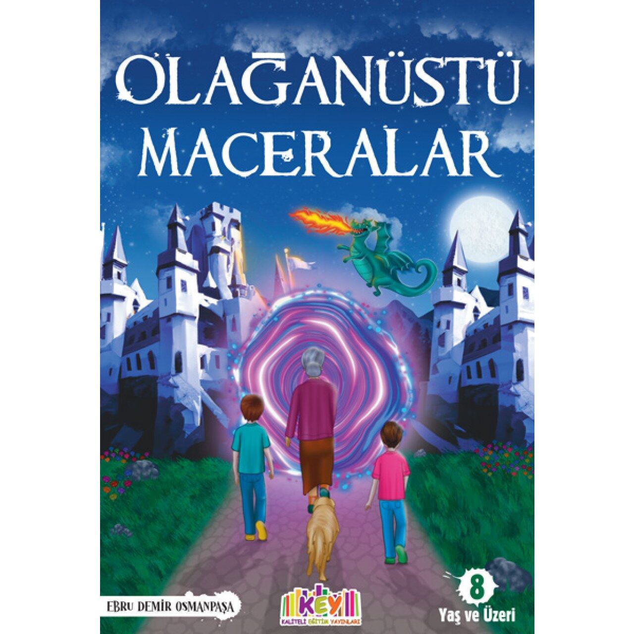Kaliteli Eğitim Yayınları Olağanüstü Maceralar Serisi (10 Kitap + HDS) (Her Biri 64 Sayfa)