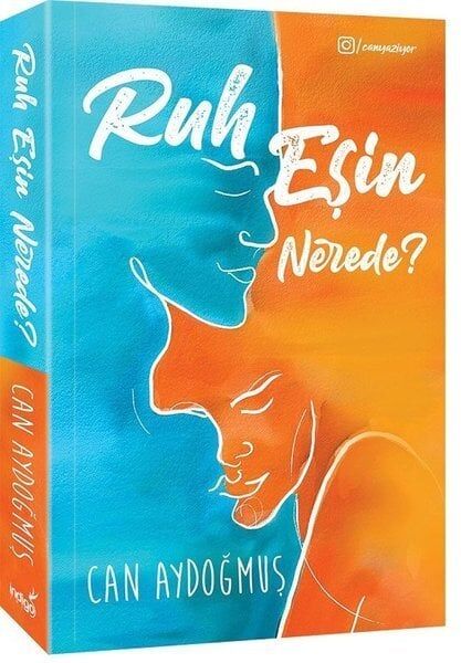 İndigo Kitap Ruh Eşin Nerede? - Can Aydoğmuş