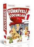 Kaliteli Eğitim Yayınları Türkiye Çocukları 1.Seri (10 Kitap + HDS) (Her Biri 64 Sayfa)