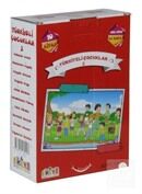 Kaliteli Eğitim Yayınları Türkiye Çocukları 2.Seri (10 Kitap + HDS) (Her Biri 64 Sayfa)