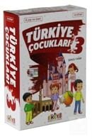 Kaliteli Eğitim Yayınları Türkiye Çocukları 3.Seri (10 Kitap + HDS) (Her Biri 64 Sayfa)