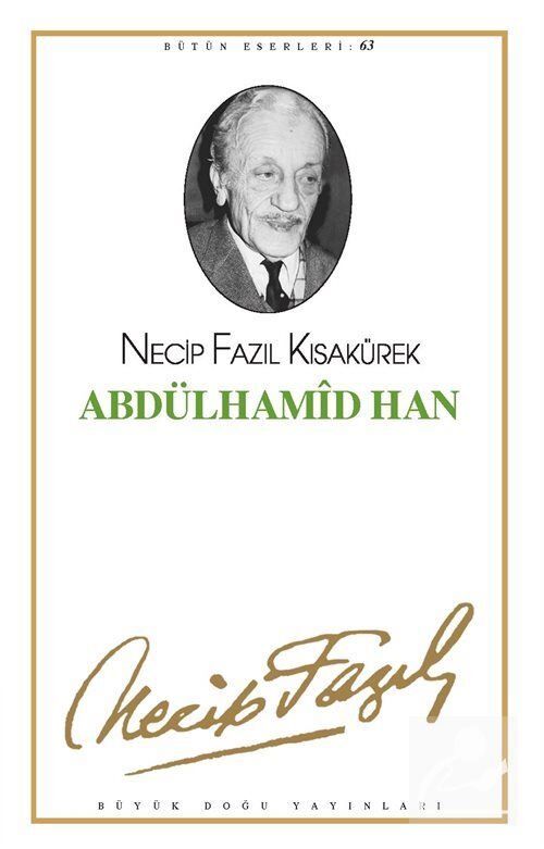 Büyük Doğu Yayınları Abdülhamid Han Kod: 54