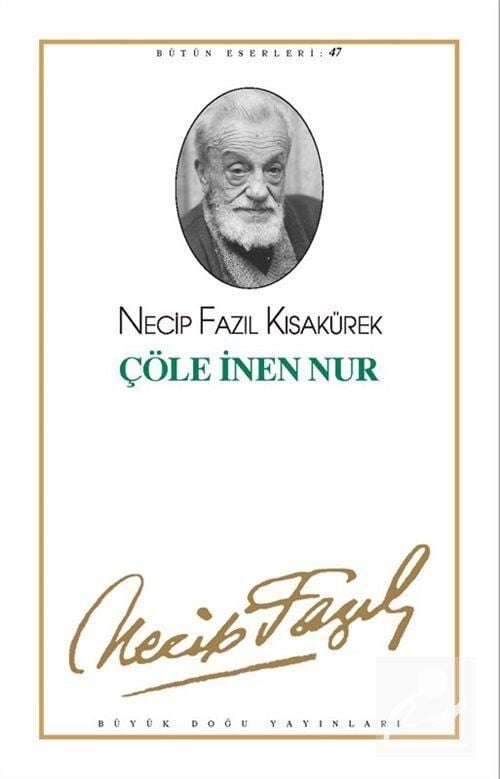 Büyük Doğu Yayınları Çöle İnen Nur Kod: 39