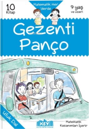 Kaliteli Eğitim Yayınları Gezenti Panço Serisi (10 Kitap + HDS) (Her Biri 80 Sayfa)