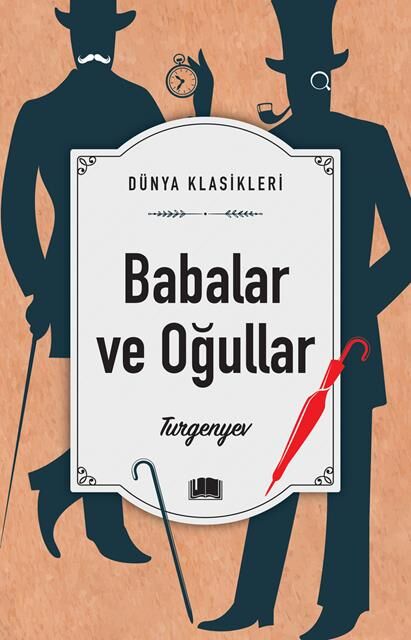 Ema Kitap Babalar Ve Oğullar