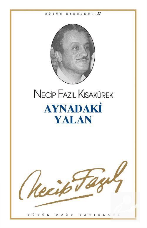 Büyük Doğu Yayınları Aynadaki Yalan Kod: 16