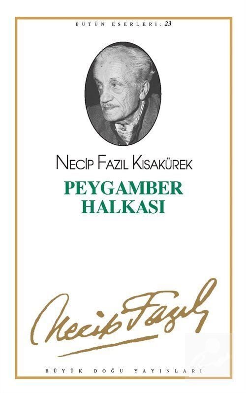 Büyük Doğu Yayınları Peygamber Halkası Kod: 22