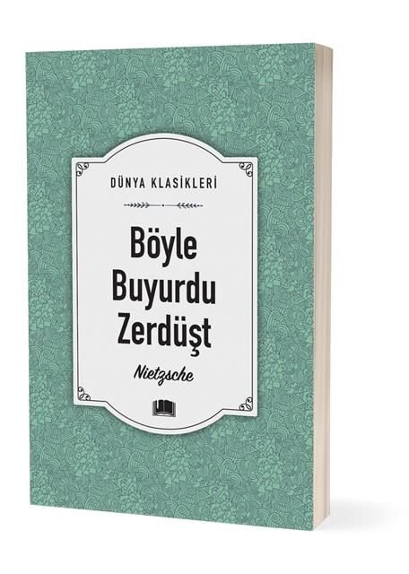 Ema Kitap Böyle Buyurdu Zerdüşt