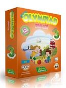 Kaliteli Eğitim Yayınları Grade 3 - Olympiad English (Main Book + Workbook + Quiz)