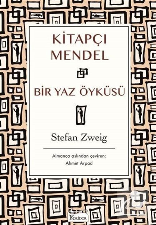 Kitapçı Mendel - Bir Yaz Öyküsü (Karton Klasikler)