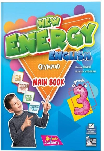 Kaliteli Eğitim Yayınları Grade 3 - New Energy English