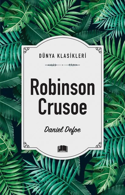 Ema Kitap Robinson Crusoe