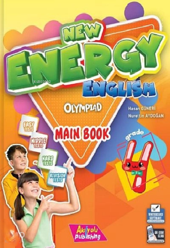 Kaliteli Eğitim Yayınları Grade 4 - New Energy English