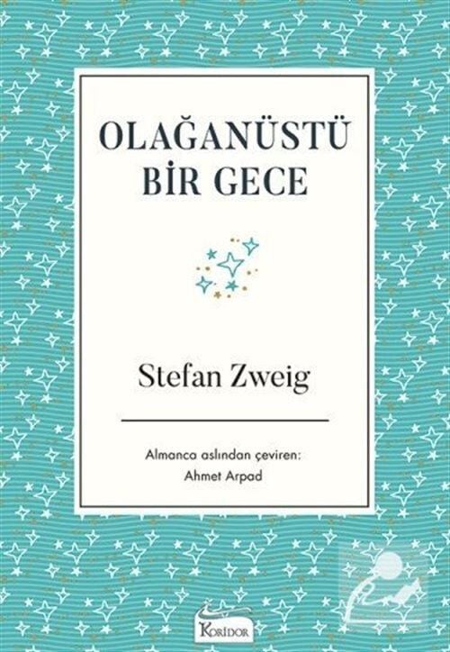 Olağanüstü Bir Gece (Karton Klasikler)