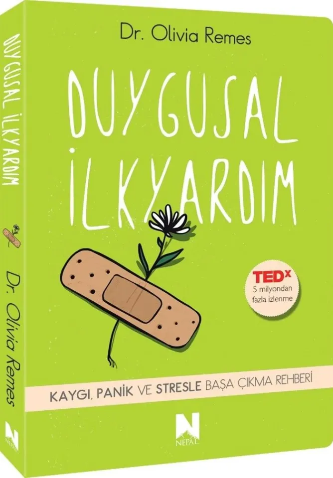Nepal Kitap Duygusal İlkyardım - Dr. Olivia Remes