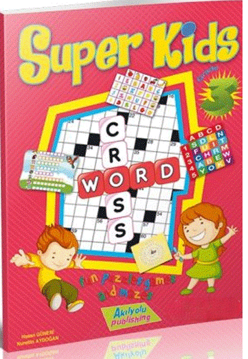 Kaliteli Eğitim Yayınları Grade 3 - Super Kids