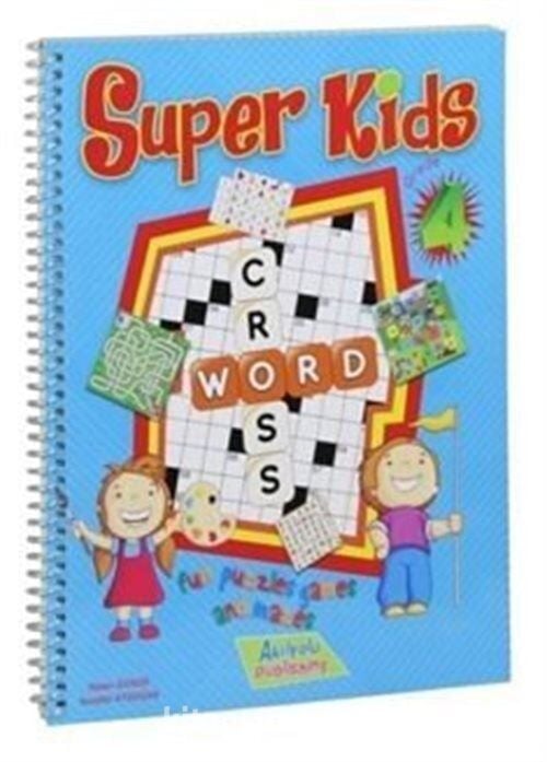 Kaliteli Eğitim Yayınları Grade 4 - Super Kids