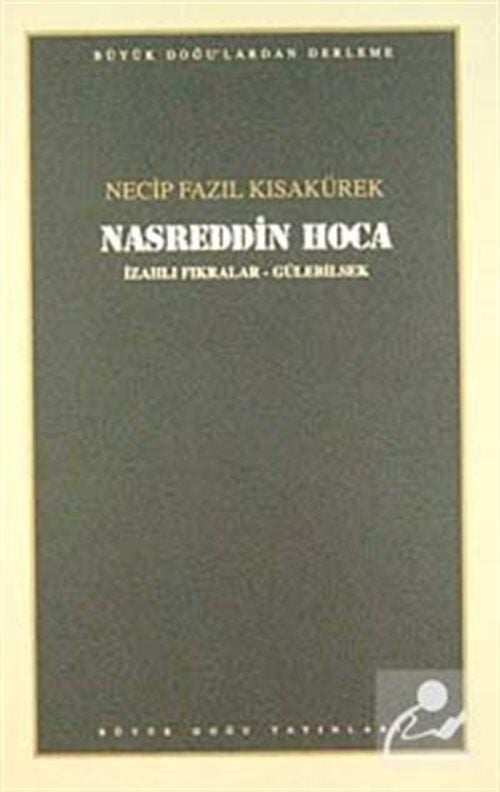 Büyük Doğu Yayınları Nasreddin Hoca