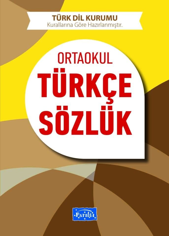 Parıltı Yayıncılık Ortaokul Türkçe Sözlük