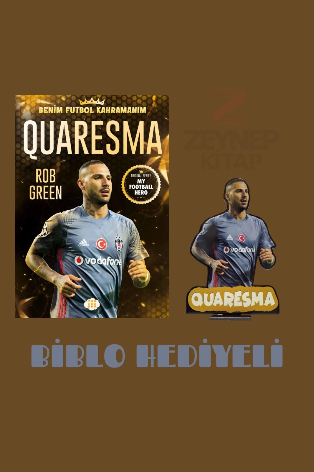 Quaresma – Benim Futbol Kahramanım