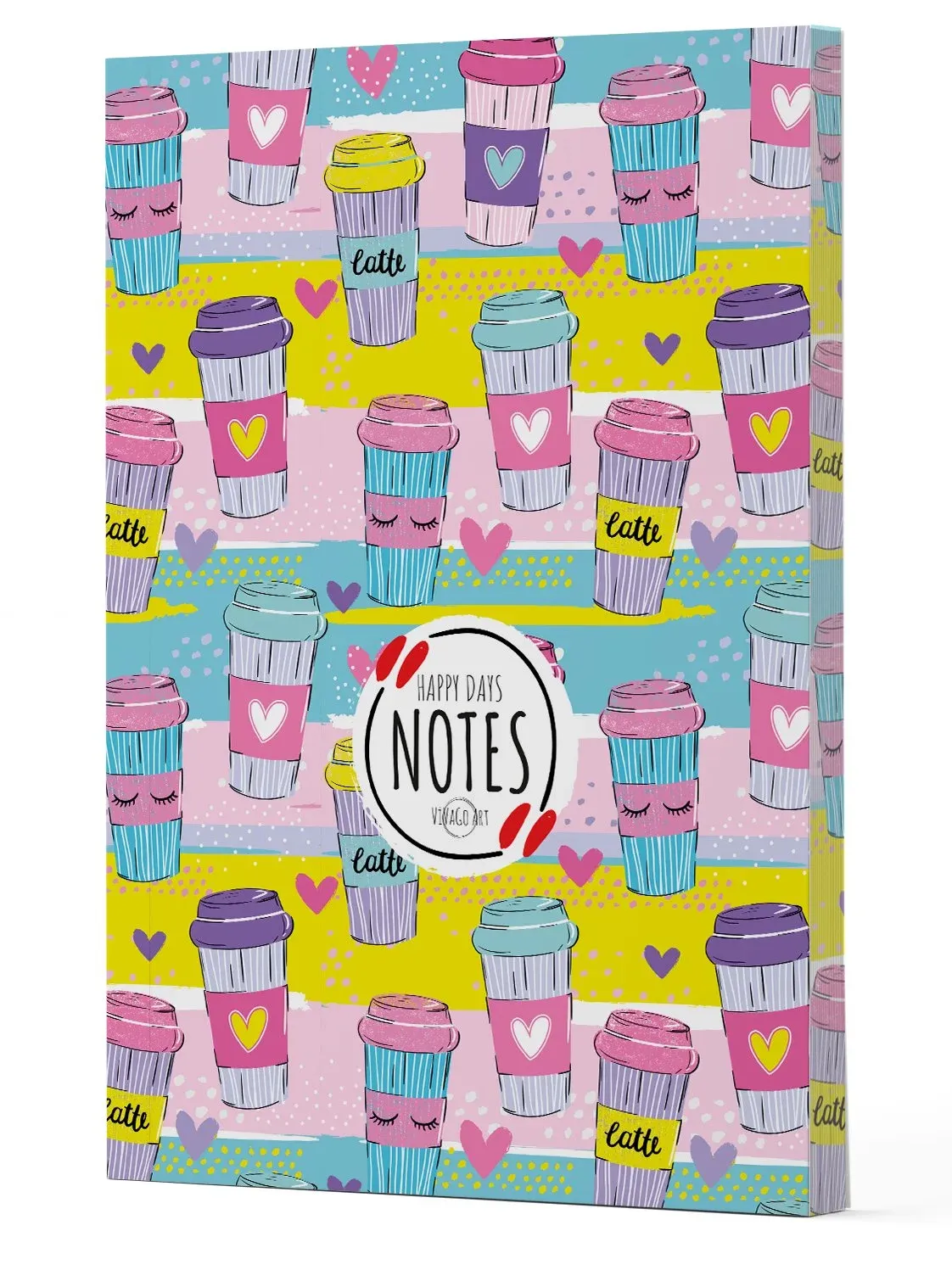 Vivago Art Kahve 10 Defter 14x20 Cm
