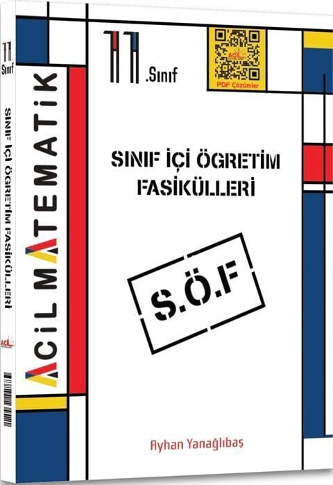 Acil Yayınları 11.Sınıf Matematik Sınıf İçi Öğretim Fasikülleri