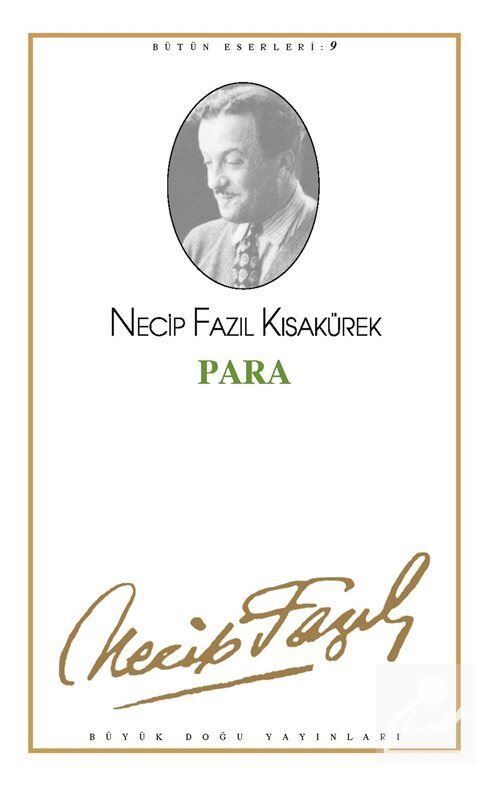 Büyük Doğu Yayınları Para Kod: 9