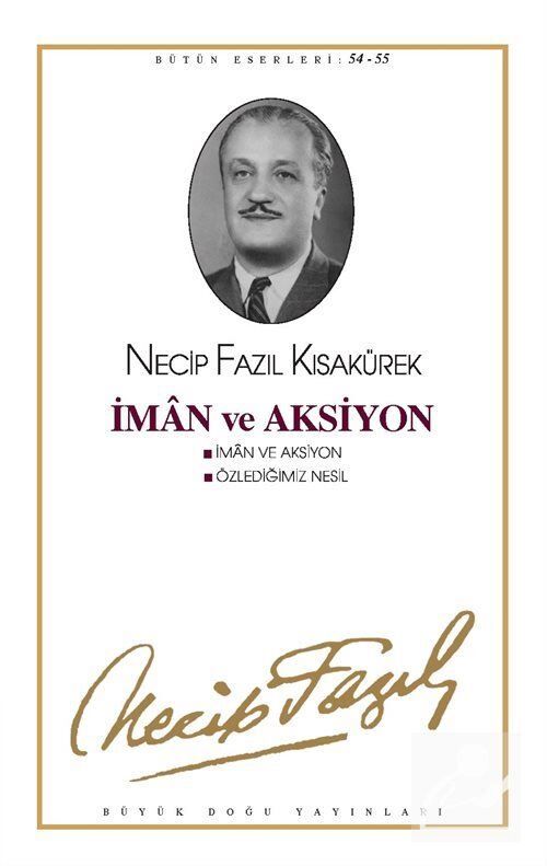 Büyük Doğu Yayınları İmân Ve Aksiyon Kod: 46
