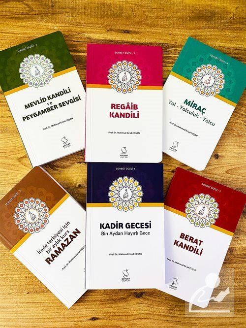 Prof. Dr. Mahmud Es'Ad Coşan Kandil Seti (6 Kitap) (Cep Boy)